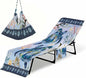 Irisbell Lounge Chair Towel Cover by Irisbell