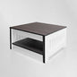 Transformer Furniture’s Modern Square Coffee Table by Unknown