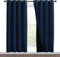 NICETOWN Full Shade Curtain Panels, Pair of Energy Smart & Noise Blocking Out by NICETOWN