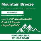 Conihat Whole Bean Coffee - 100% Vietnamese Premium Arabica, Dark Roast, Chocolate & Fruity Notes, Sweet Finish, Low Acid, Single Origin, Hand-Picked, 16 Oz Bag