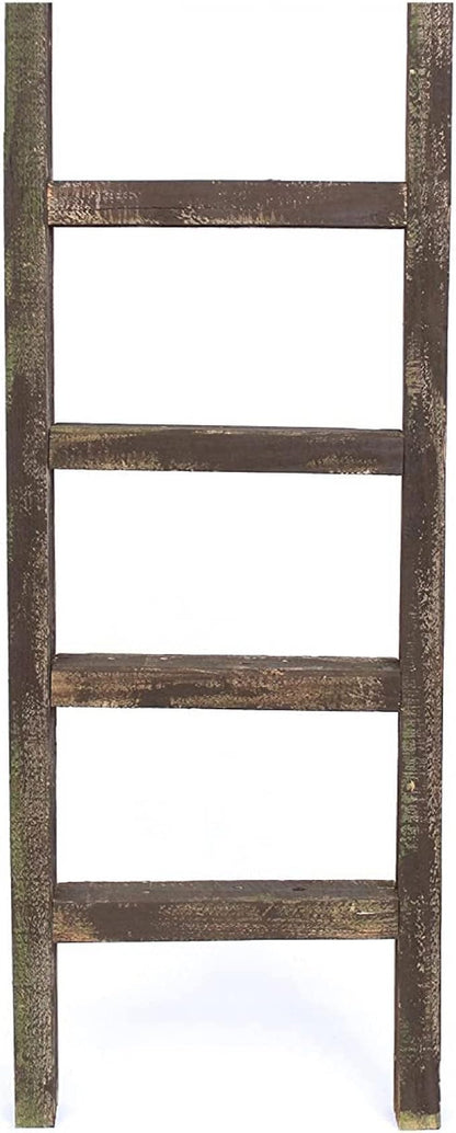 BARNWOODUSA Rustic Decorative Ladder - Image 2