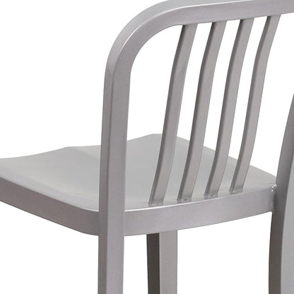 Flash Furniture 24" Commercial Grade Metal Counter Height Stool - Image 6