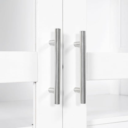 VilroCaz 75'' Tall Kitchen Pantry, Wood Freestanding Kitchen Storage Cabinet - Image 9