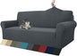 ZNSAYOTX 1 Piece Jacquard Couch Covers by ZNSAYOTX