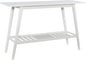 Linon Melissa White Mid Century Console Table by Linon