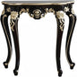 Vintage French Console Table, Wood Entryway Table by Unknown