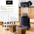 SR800 Coffee Roaster – Roast Coffee at Home – Variable Heat and Fan Control – Digital Display – Roasts 6–8 oz (170–226g) Per Batch – Easy to Use – Fast Roast Time