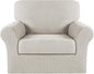 Turquoize 2 Piece Chair Covers Armchair Slipcovers by Turquoize