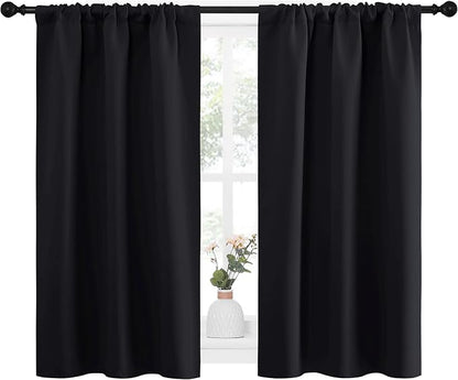 NICETOWN Black Out Curtain Panels - Image 2