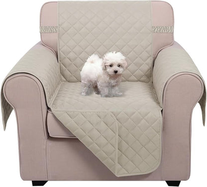 U-NICE HOME Reversible Oversized 28''Chair Covers, Pet Friendly, Elastic Straps by U-NICEHOME