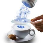 Blue BREW GLITTER Edible Glitter for Drinks, Cocktails, Beer, Garnish Glitter & Beverages | KOSHER & HALAL Certified | 100% Edible & Food Grade | Vegan, Gluten, Nut Free (45g Shaker, Blue)