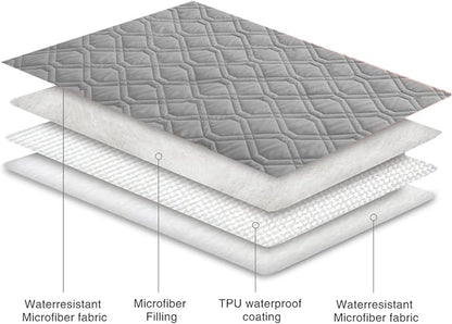 Ameritex Waterproof Blanket Reversible Dog Bed Cover Pet Blanket - Image 4