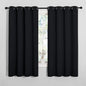 NICETOWN Bathroom Blackout Curtains and Drapes, 2 Panels, 55 inches Wide by 57 by NICETOWN
