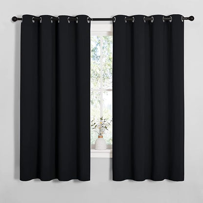 NICETOWN Bathroom Blackout Curtains and Drapes - Image 2