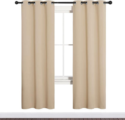 NICETOWN Room Darkening Curtain Panels by NICETOWN