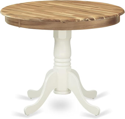 East West Furniture AMT-NLW-TP Antique Dining Table by EastWestFurniture