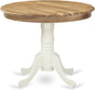 East West Furniture AMT-NLW-TP Antique Dining Table by EastWestFurniture