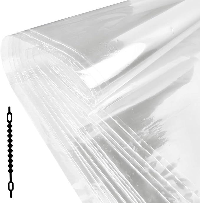 ECOOPTS Oven Bags Cooking Roasting Bags for Chicken Meat Ham Seafood Vegetable - 20 PCS (10 x 15 IN)