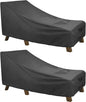 ULTCOVER Waterproof Patio Lounge Chair Cover Heavy Duty Outdoor Chaise Lounge by ULTCOVER