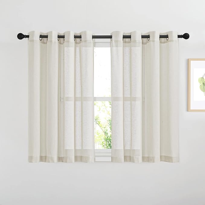 NICETOWN 48 inch Curtains 2 Panels Set by NICETOWN