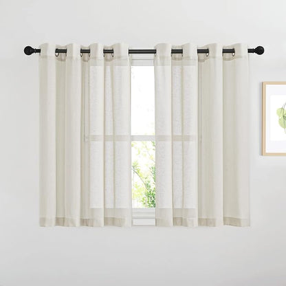 NICETOWN 48 inch Curtains 2 Panels Set by NICETOWN