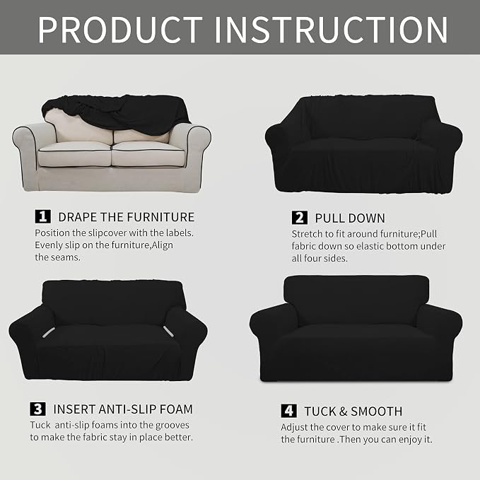 Easy-Going Stretch Chair Slipcover - Image 6