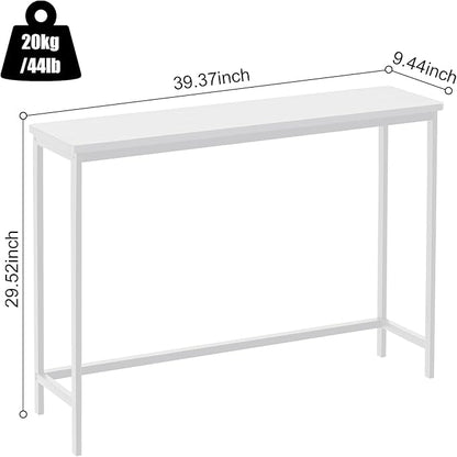 VASMIA Console Table, Entryway Table, Narrow Sofa Table, Living Room - Image 3