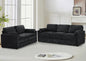 Chenille Upholstered Sofa Set by LESOFAIR