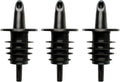Hawaiian Shaved Ice Syrup Precise Control Bottle Pourers - Professional Pour Spouts for Snow Cone & Drink Flavors (3-Pack)