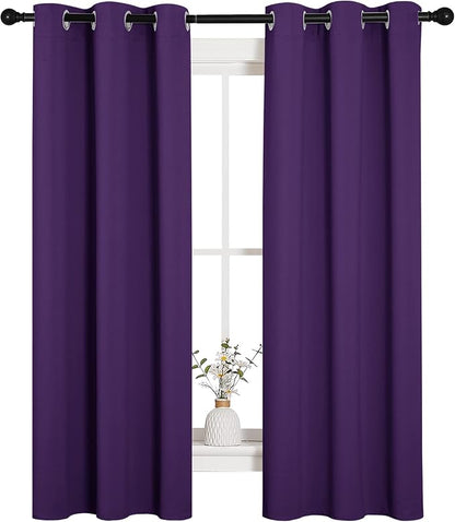 NICETOWN Thermal Curtains Insulated Blackout Draperies, Triple Weave Home by NICETOWN