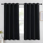 NICETOWN Black Out Curtains 63 inch Long by NICETOWN