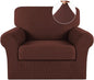 Turquoize 2 Piece Chair Covers Armchair Covers by Turquoize