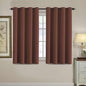 H.VERSAILTEX Blackout Curtain for Living Room Small Window Kitchen Blackout by HVERSAILTEX