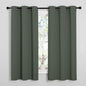 NICETOWN Blackout Curtain Panels, Home Decoration Thermal Insulated Solid by NICETOWN