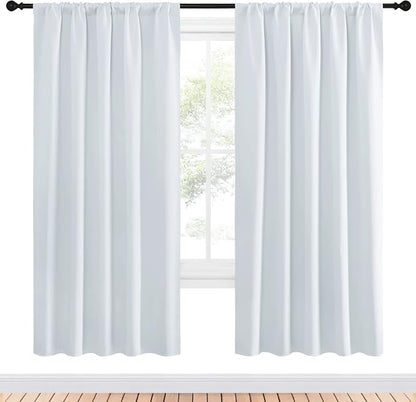 NICETOWN Bedroom Window Curtain Panels - Image 2