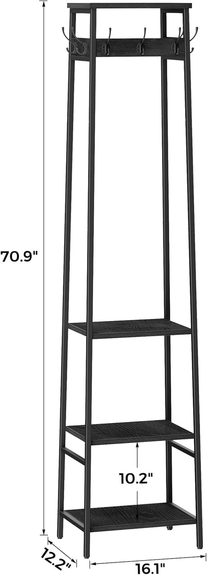 Coat Rack Freestanding, Coat Stand - Image 4