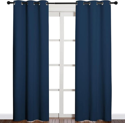 NICETOWN 84 inches Blackout Curtains - Image 2