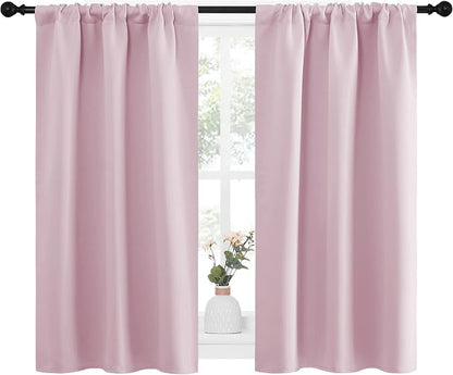 NICETOWN Kitchen Curtains Thermal Insulated Curtains & Drapes, Small Window - Image 2