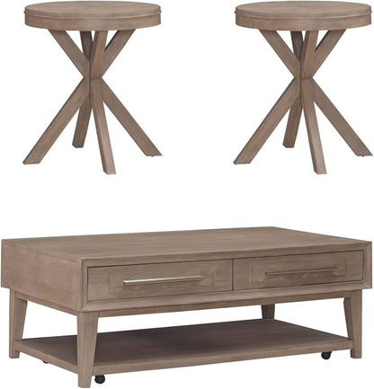 Liberty Furniture Brentwood Opt 3 Piece Living Room Set - Image 2