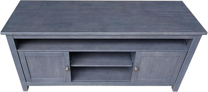 IC INTERNATIONAL CONCEPTS Solid Wood Entertainment/TV Stand - Image 9