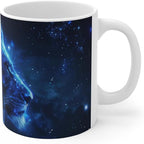 11 OZ Novelty Coffee Mugs - Christmas Gift (Lion Themed Mug)