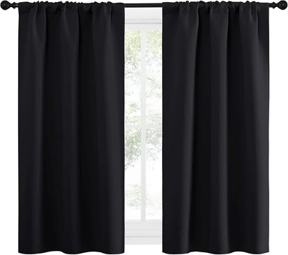 NICETOWN Black Out Curtain Panels - Image 2