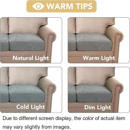 H.VERSAILTEX Super Stretch Individual Seat Cushion Covers - Image 7