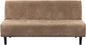 H.VERSAILTEX Real Velvet Futon Cover Armless Sofa Covers Sofa Bed Covers by HVERSAILTEX