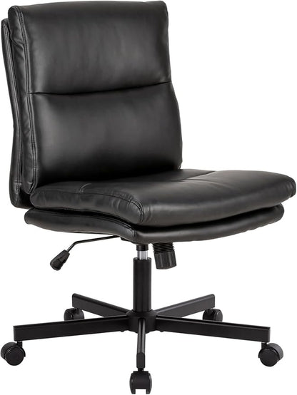 LUCKWIND Armless Office Desk Chair - Image 7