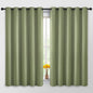 Yakamok Room Darkening Curtains 62x63 inch Length Sage Green-Living Room | 2 by Yakamok