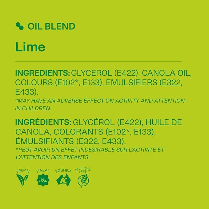 Colour Mill Oil-Based Food Coloring, 20 Milliliters Lime