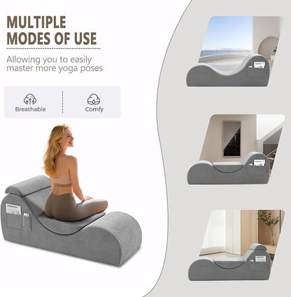 Yoga Chair Lounge for Adult, Ergonomic Chaise Lounge Chair - Image 4