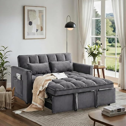Pull Out Couch, Loveseat Sleeper Sofa Bed by Outdoorchairs