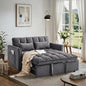 Pull Out Couch, Loveseat Sleeper Sofa Bed by Outdoorchairs